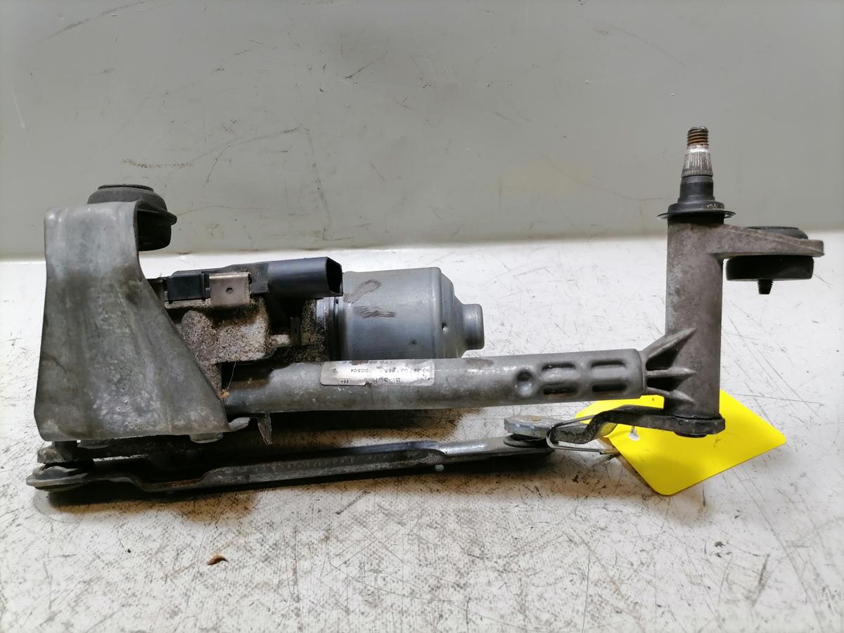 VW Touran 1T original Wischermotor vorn links mit Wischergest&auml;nge Bj.2004